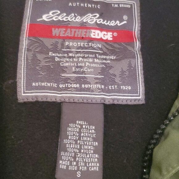 Eddie Bauer Weatheredge utility bomber jacket - Picture 4 of 6